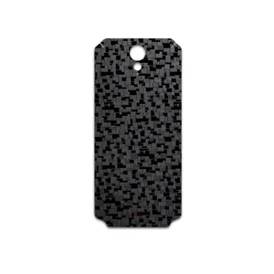 MAHOOT Black-Silicon Cover Sticker for HTC Desire 620