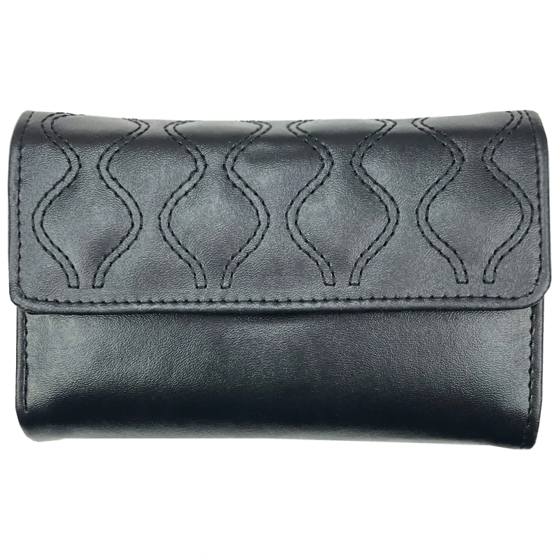 کیف پول زنانه مدل گلدوزی کد KZD-0195