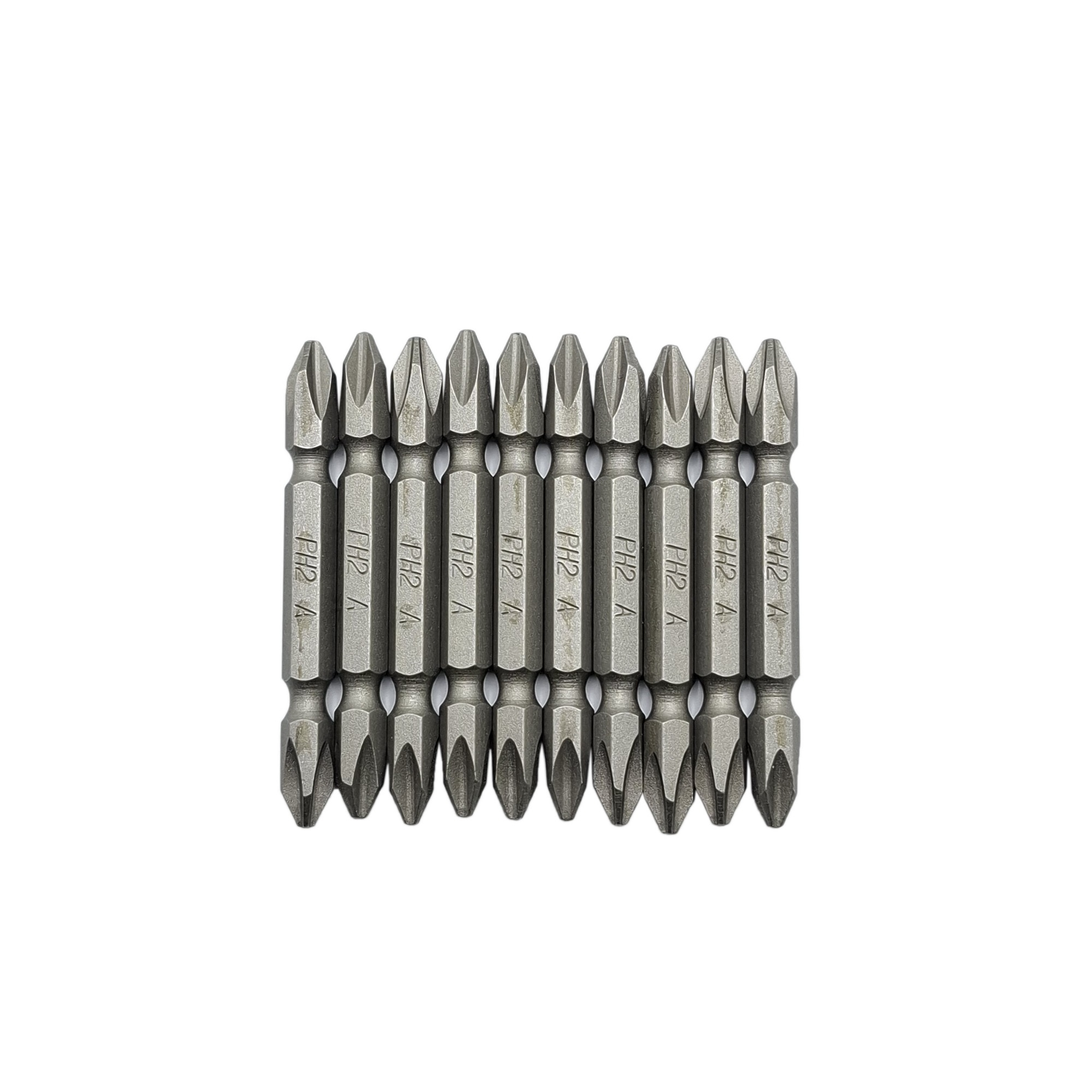 سری پیچ گوشتی دو سر چهارسو باس مدل x10PCS بسته 10 عددی