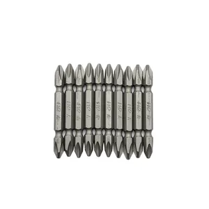 سری پیچ گوشتی دو سر چهارسو باس مدل x10PCS بسته 10 عددی