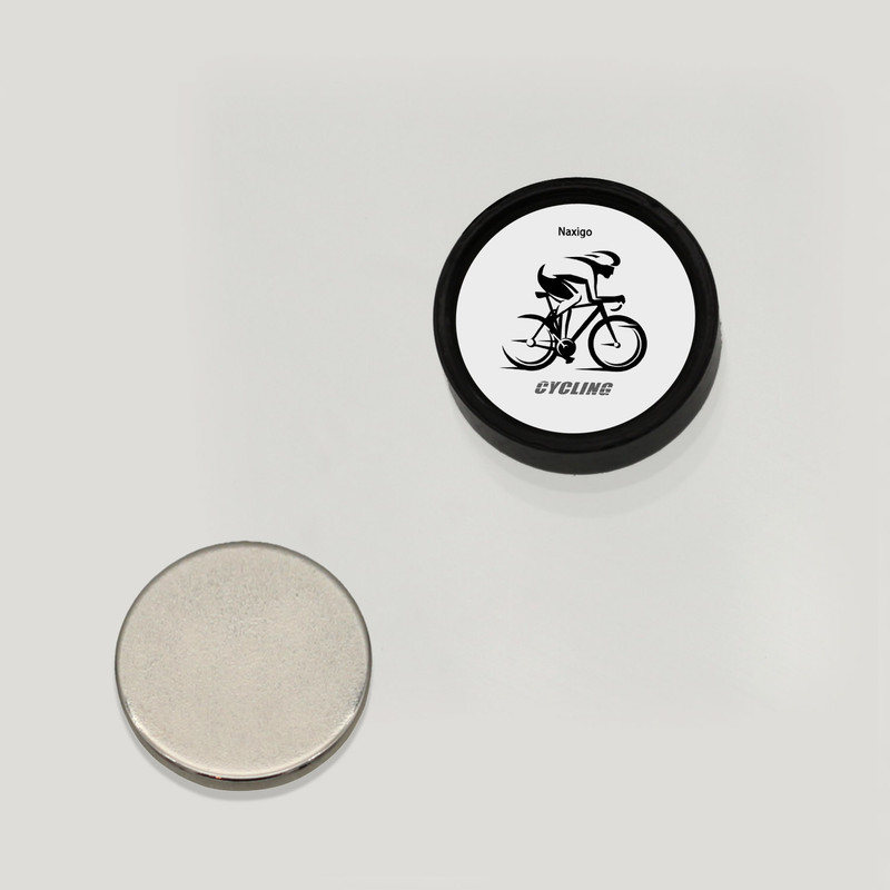 پیرسینگ گوش ناکسیگو مدل شب تاب طرح دوچرخه سواری کد PM6716