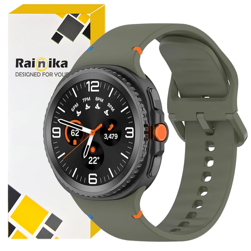 بند رینیکا مدل Watch8 مناسب برای ساعت هوشمند سامسونگ Galaxy Watch 8 40mm / 44mm / 46mm Classic