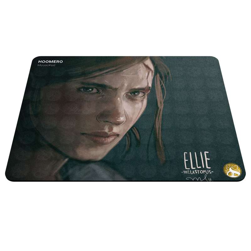 ماوس پد هومرو مدل A4633 طرح بازی The Last of Us