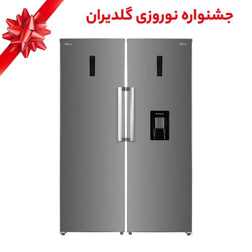 یخچال و فریزر دوقلو 30 فوت جی پلاس مدل GRF-P2720S - جشنواره نوروزی گلدیران