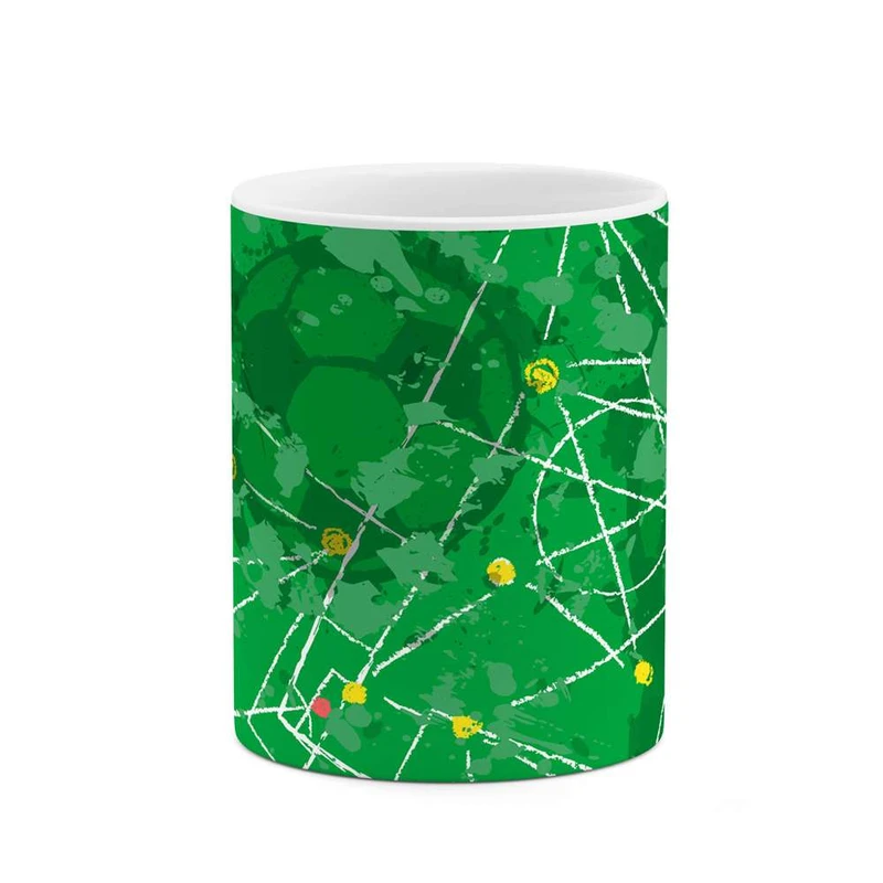 ماگ کاکتی مدل زمین فوتبال کد  mgh12435