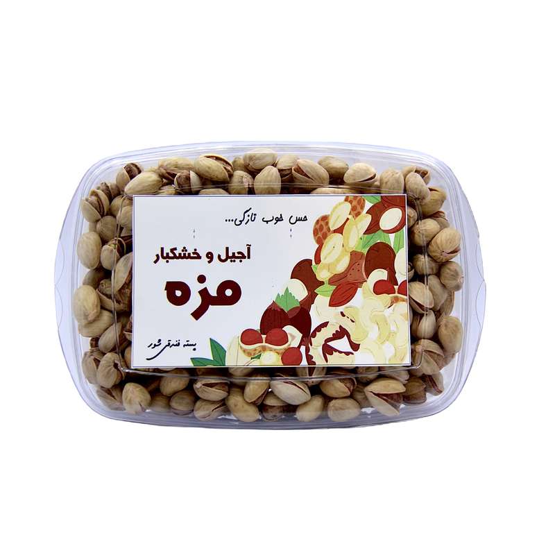 پسته فندقی شور مزه - 200 گرم