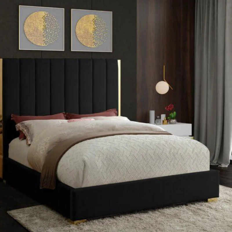 تخت خواب کد M.P 5645 دو نفره سایز 160×200 سانتی متر