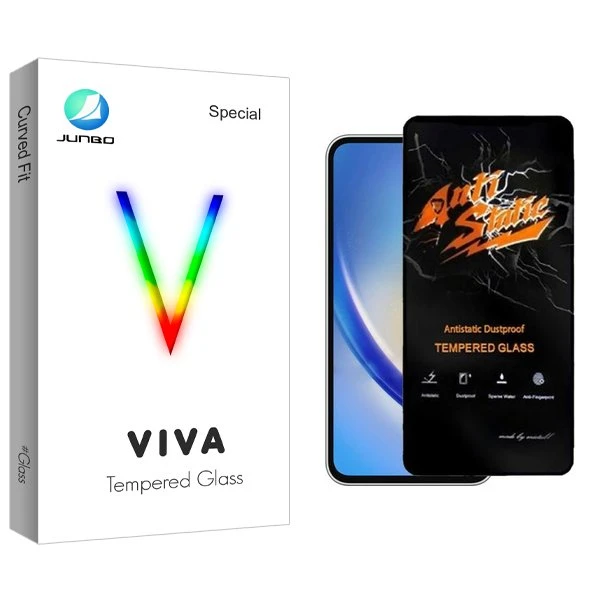 محافظ صفحه نمایش جانبو مدل Viva Antistatic مناسب برای گوشی موبایل سامسونگ Galaxy A35