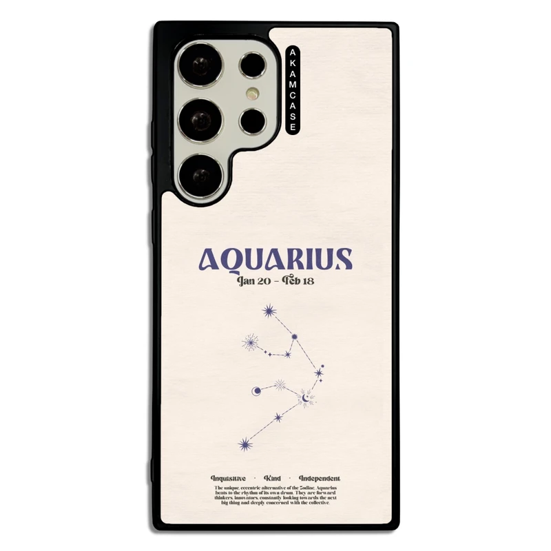 کاور آکام مدل AMC-WSGS23U-ZODIAC-12 مناسب برای گوشی موبایل سامسونگ Galaxy S23 Ultra