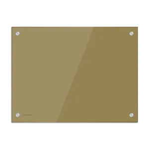  تخته وایت برد شیشه ای گاردنیا مدل GBIC6080 سایز 60x80 سانتی متر