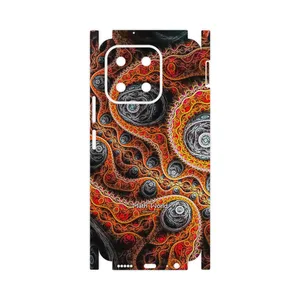MAHOOT Mathematical Geometric Shape 7-FullSkin Cover Sticker for Honor X6b