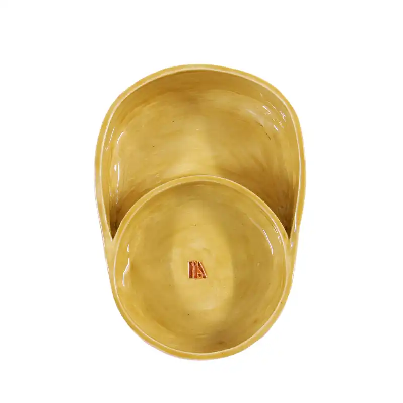 ظرف پذیرایی سرامیکی مدل دو تکه کد SE 031