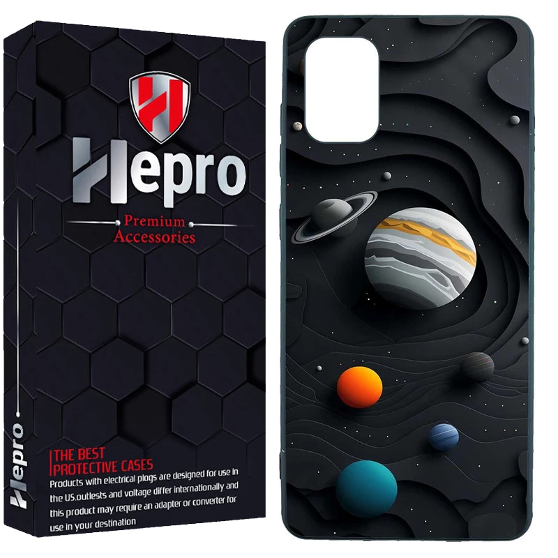 کاور هپرو طرح فانتزی مدل TPU مناسب برای گوشی موبایل سامسونگ Galaxy A71