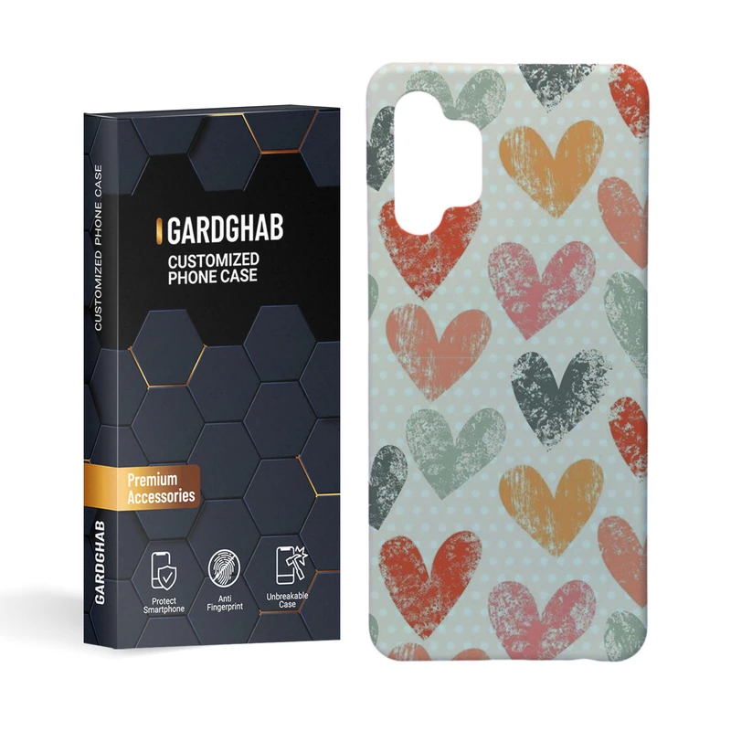  کاور گارد قاب مدل ساده مناسب برای گوشی موبایل سامسونگ Galaxy A32 4g