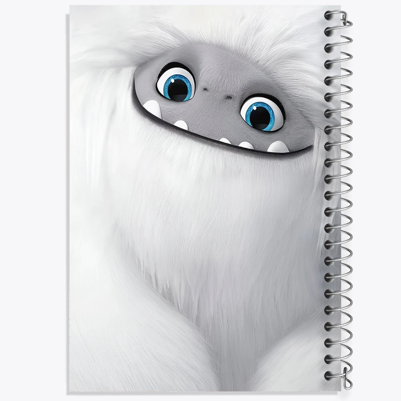 دفتر مشق 50 برگ خندالو طرح پاگنده (Bigfoot) کد N2515