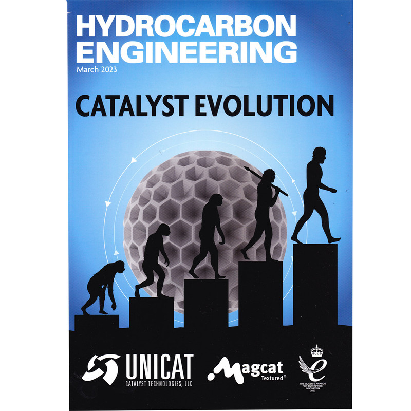 مجله Hydrocarbon Engineering مارچ 2023