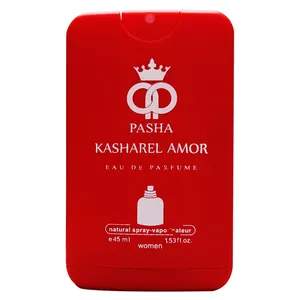 عطر جیبی زنانه پاشا مدل Kasharel Amor حجم 45 میلی لیتر