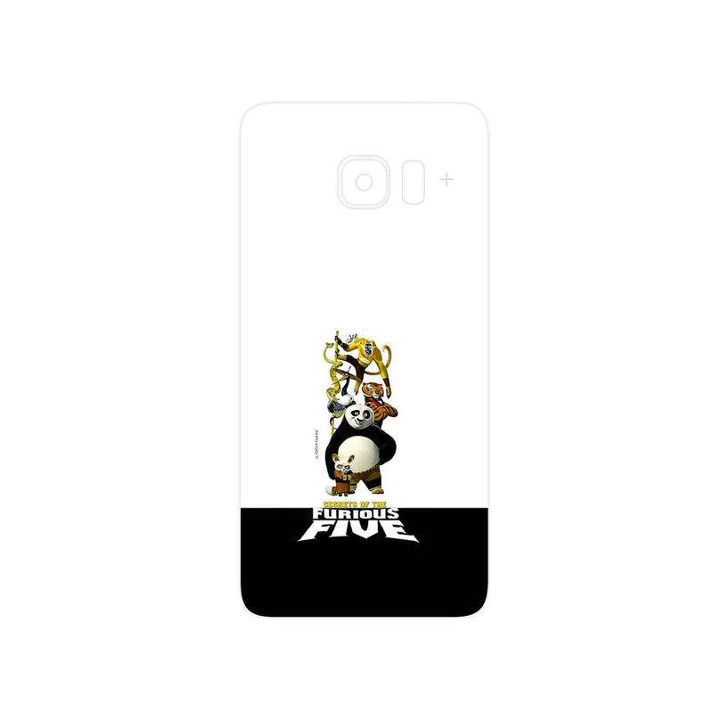 برچسب پوششی ماهوت مدل Kung Fu Panda مناسب برای گوشی موبایل سامسونگ Galaxy S6 Edge Plus