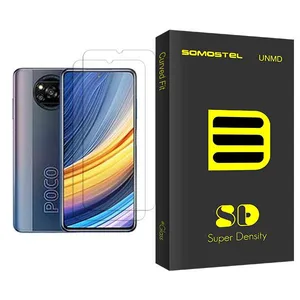 Somastel SD Glass MIX002 Screen Protector For Xiaomi Poco X3 Pro Pack Of 2