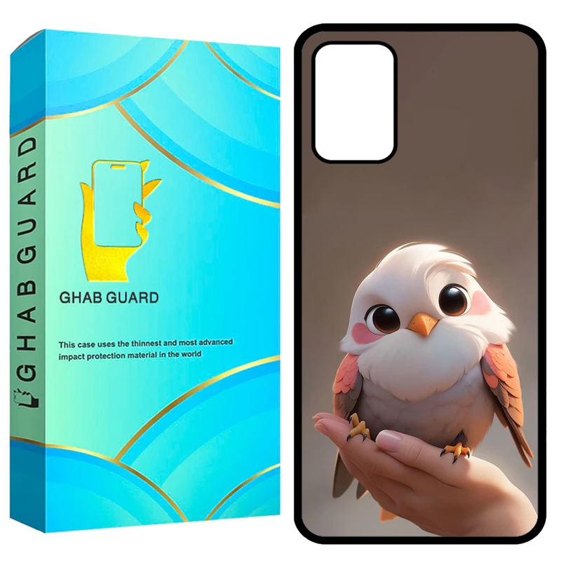 کاور قاب گارد طرح گنجشک مدل GCHPA324 مناسب برای گوشی موبایل سامسونگ Galaxy A32 4G 