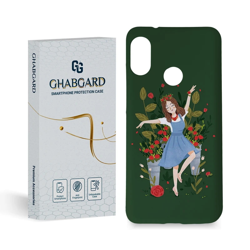  کاور قاب گارد مدل دخترانه مناسب برای گوشی موبایل شیائومی  a2 lite / Redmi 6 pro