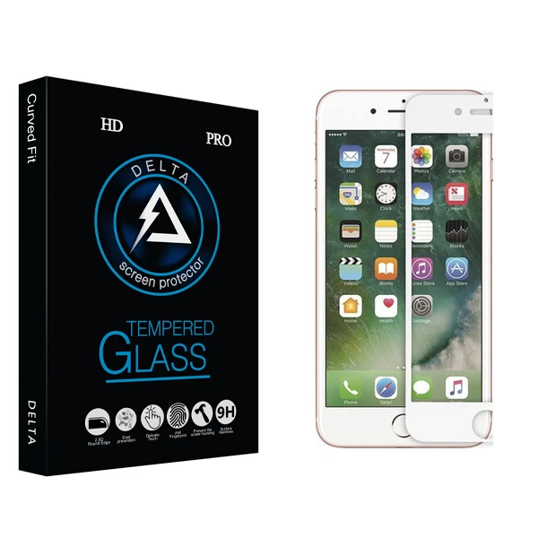 محافظ صفحه نمایش دلتا مدل Fit مناسب برای گوشی موبایل اپل iPhone 7/8