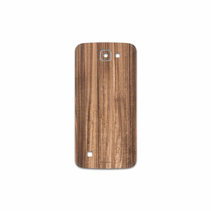 برچسب پوششی ماهوت مدل Light Walnut Wood مناسب برای گوشی موبایل ال جی K4