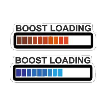 قیمت و خرید برچسب موتور سیکلت رایسان طرح Boost Loading کد sm0117 بسته ...