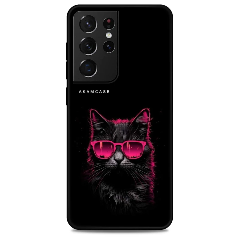 کاور آکام مدل AMC-WSGS21U-CATS-21 مناسب برای گوشی موبایل سامسونگ Galaxy S21 Ultra