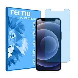 Tecno HyMBLU model matte anti-blue ray screen protector suitable for Apple iPhone 12 mobile phone