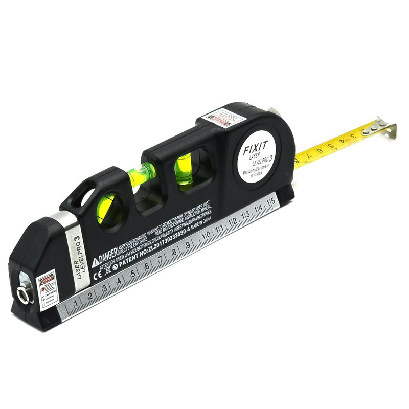 تراز لیزری متردار فیکسیت مدل سه کاره کد LEVELPRO3