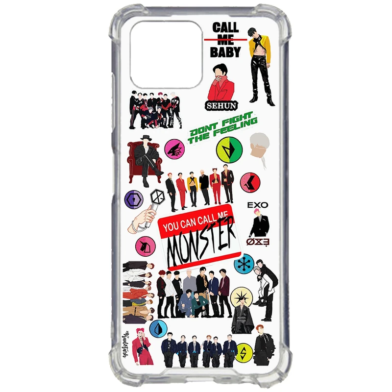 کاور طرح EXO مناسب برای گوشی موبایل شیائومی Mi 11 Lite