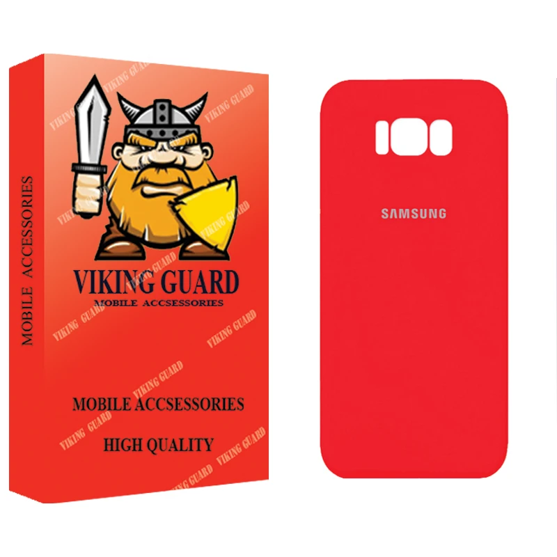 کاور وایکینگ گارد مدل سیلیکونی مناسب برای گوشی موبایل سامسونگ Galaxy S8 plus
