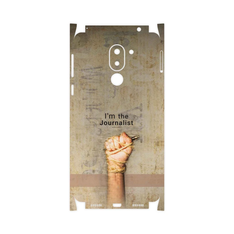 برچسب پوششی ماهوت مدل Journalist-FullSkin مناسب برای گوشی موبایل آنر 6X