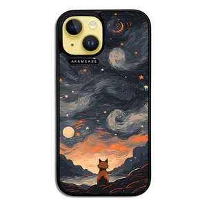 AKAM AMC-WA15-DOGS-4 Cover For Apple iPhone 15