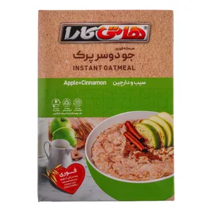 جو دو سر پرک فوری سیب و دارچین هاتی کارا - 200 گرم 