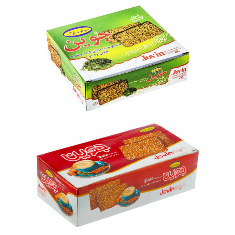 بیسکویت ماسالا و شوید جوین گرجی - 1420 گرم بسته 2 عددی
