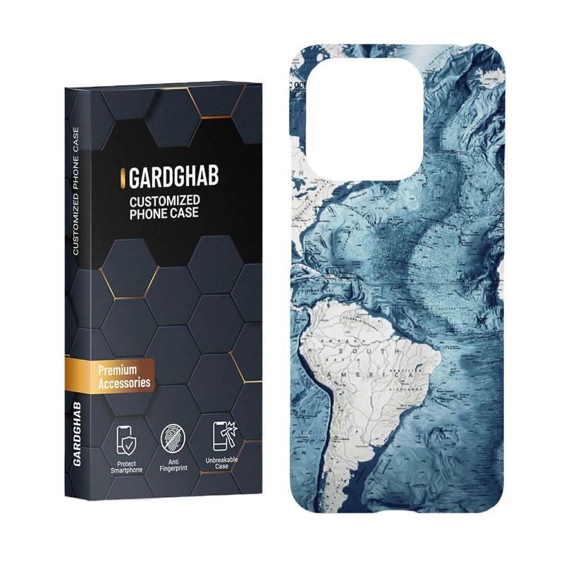 کاور گارد قاب مدل ساده مناسب برای گوشی موبایل شیائومی Redmi 12C