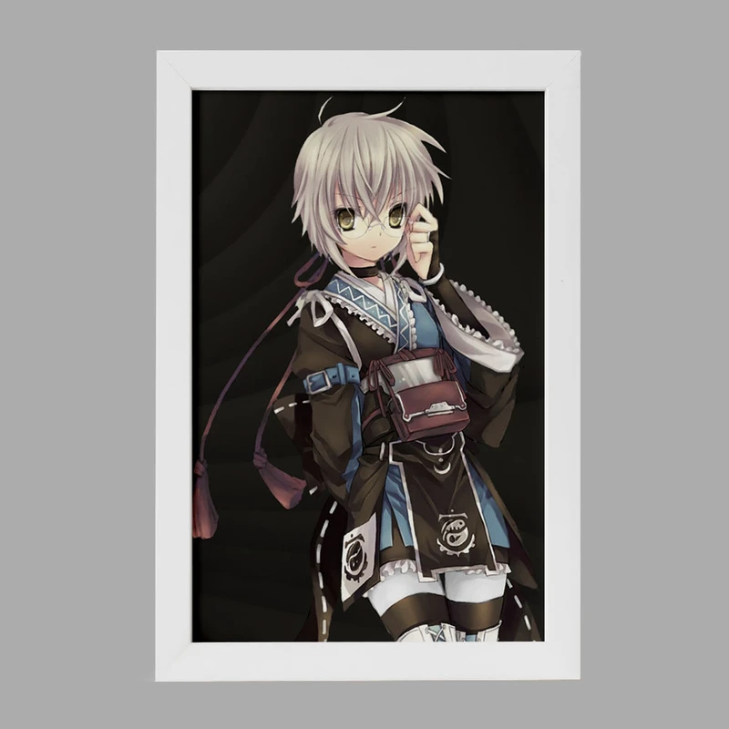 تابلو خندالو مدل یوکی انیمه ناپدید شدن هارومی سوزومیا The Disappearance of Haruhi Suzumiya  کد 23116