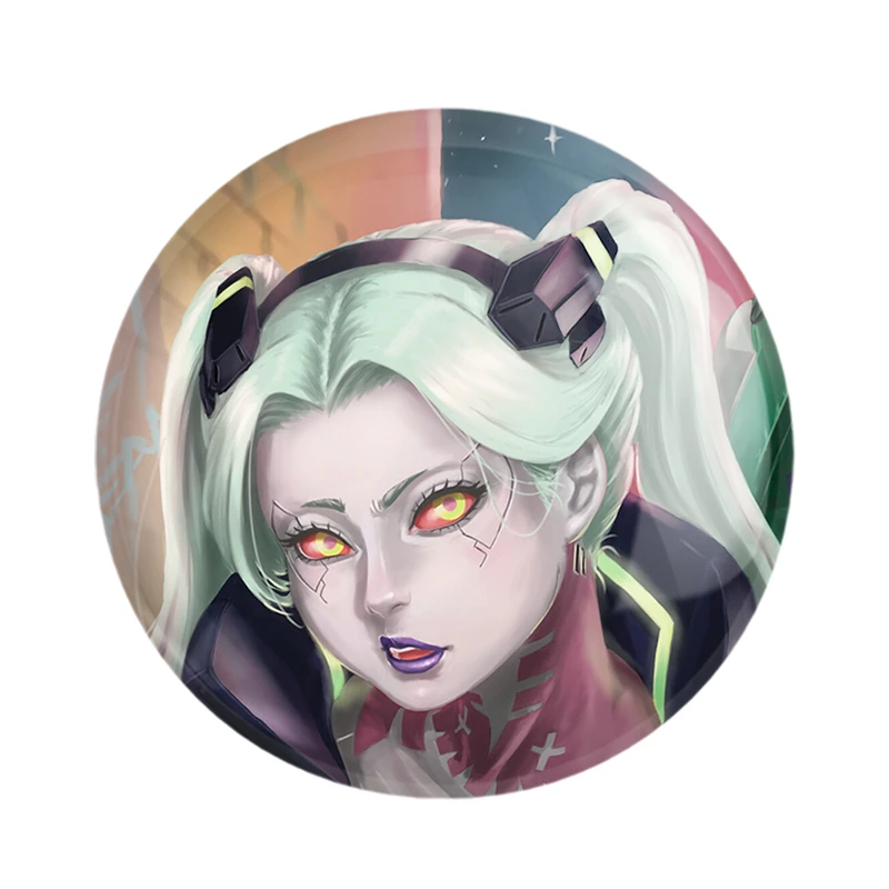 مگنت خندالو مدل ربکا انیمه سایبر پانک Cyberpunk  کد 22464