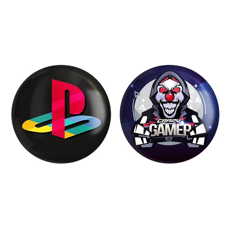 مگنت خندالو طرح گیمر GAMER کد 38993900 مجموعه 2 عددی