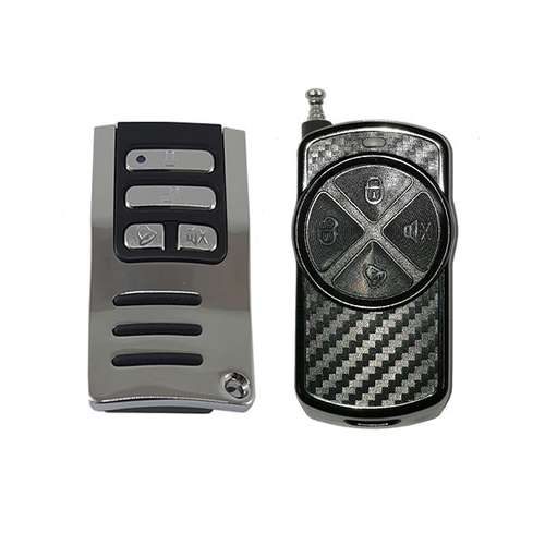 دزدگیر خودرو استیل میت مدل RX1000 کد REDBAT-11