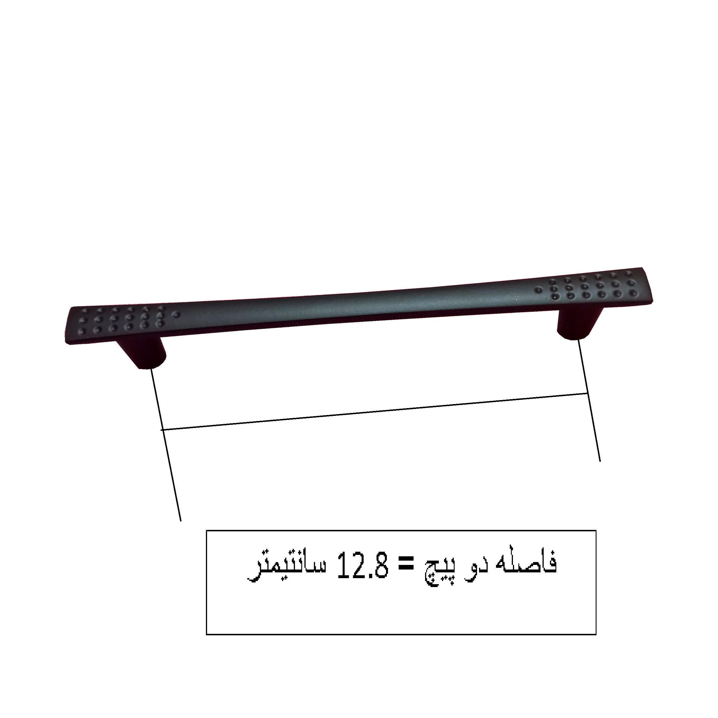 دستگیره کابینت مدل AB128 بسته 3 عددی