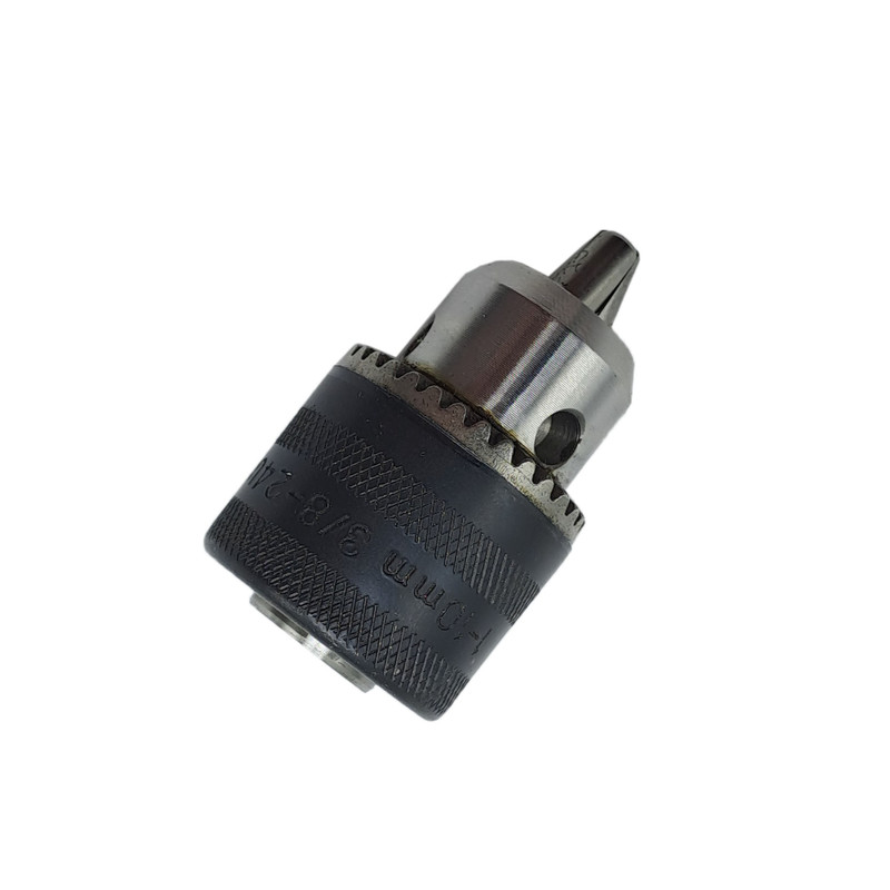 سه نظام فولادی تیتان مدل 011  سایز 10 میلیمتر به همراه آچار سه نظام