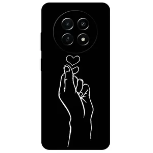Megafone Heart 7769 Cover For Realme 12 / 12x