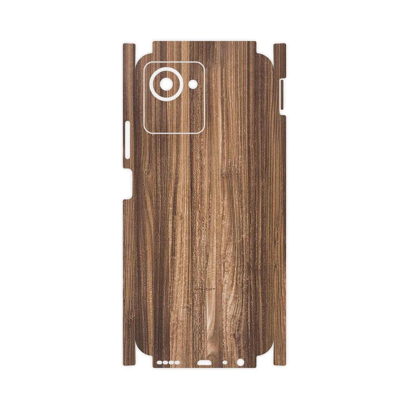 برچسب پوششی ماهوت مدل Light_Walnut_Wood-FullSkin مناسب برای گوشی موبایل ریلمی C30s
