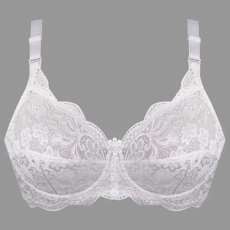 سوتین زنانه پانیذ مدل 66301 رنگ سفید