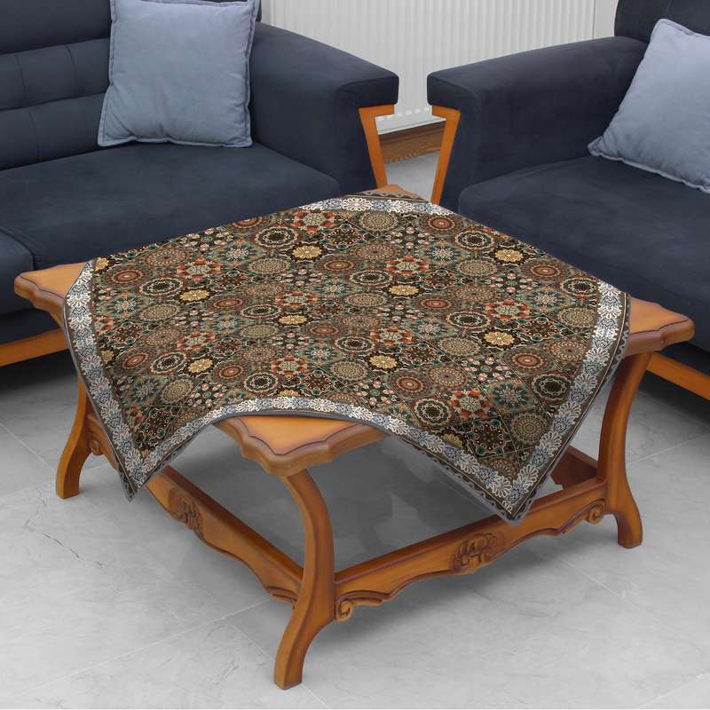 رومیزی طرح اسلیمی کد 971