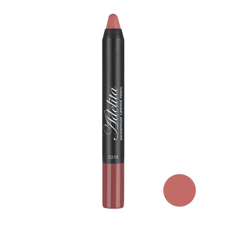 رژلب مدادی آدلیتا مدل D210