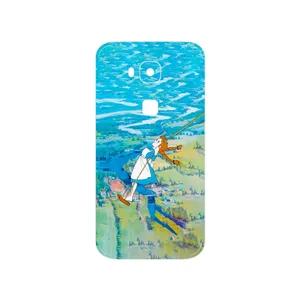 MAHOOT Anne Of Green Gables Cover Sticker for Huawei Ascend G8